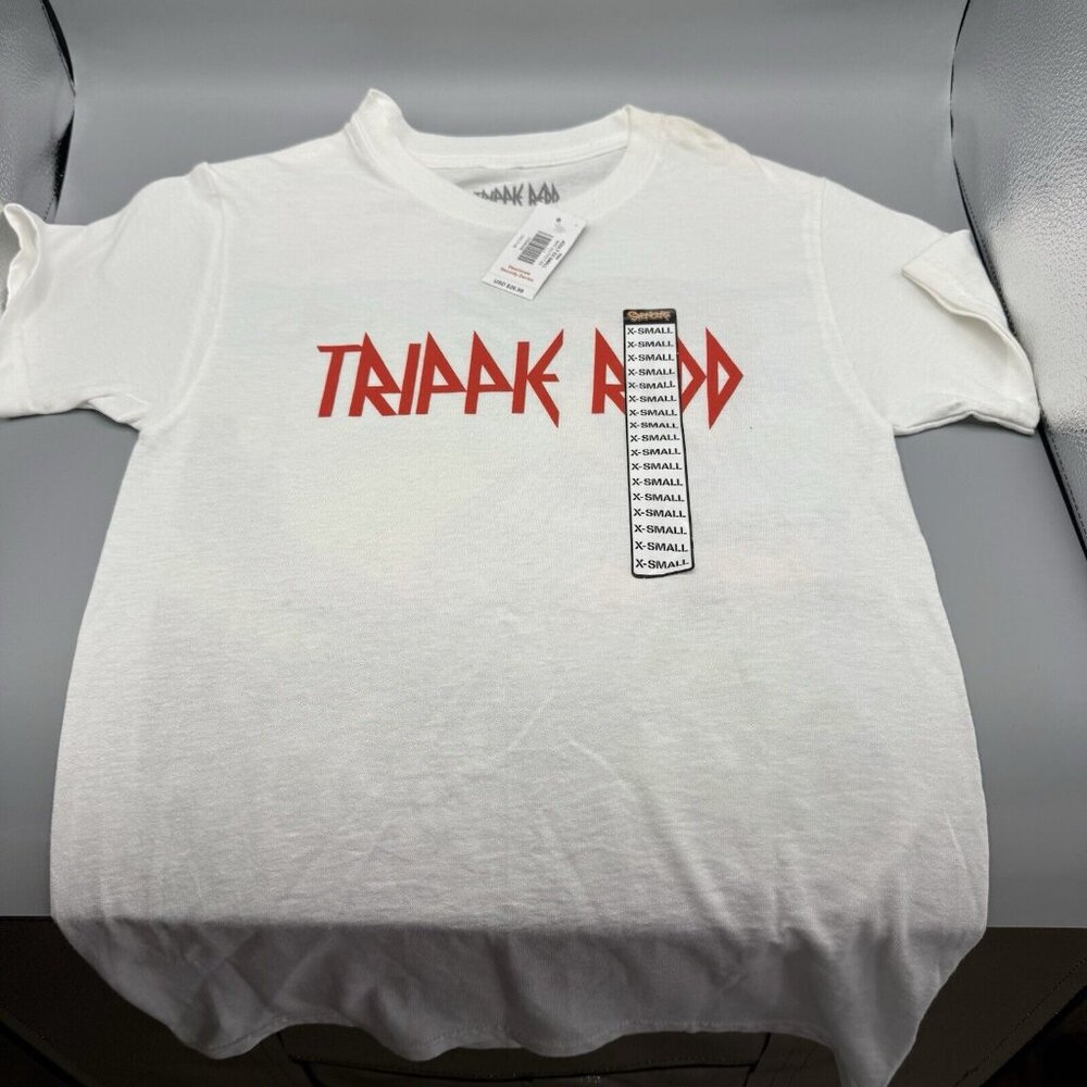 Trippie Redd A Love Letter To You Women's White T-Shirt X-SMALL 2-Sided New READ